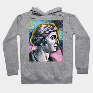 Cassius Dio Portrait | Cassius Dio Artwork 10 Hoodie